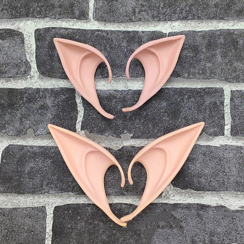 Latex Elf Ears Cosplay Costume Accessory Latex Elf Ears Cosplay Costume Accessory