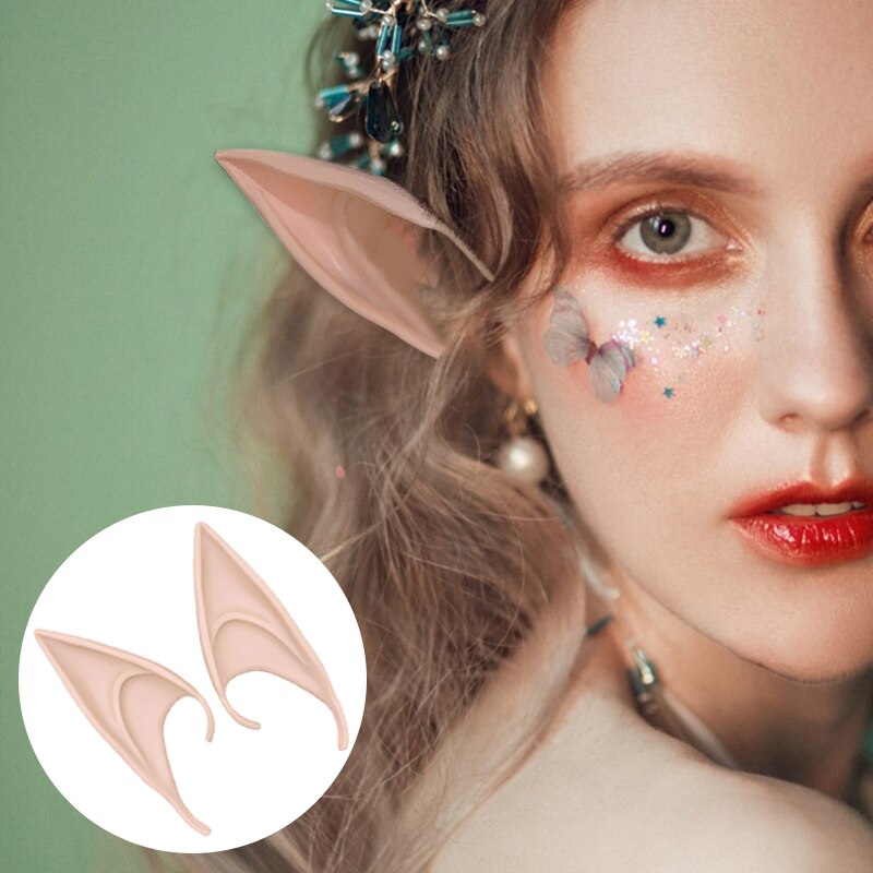 Latex Elf Ears Cosplay Costume Accessory