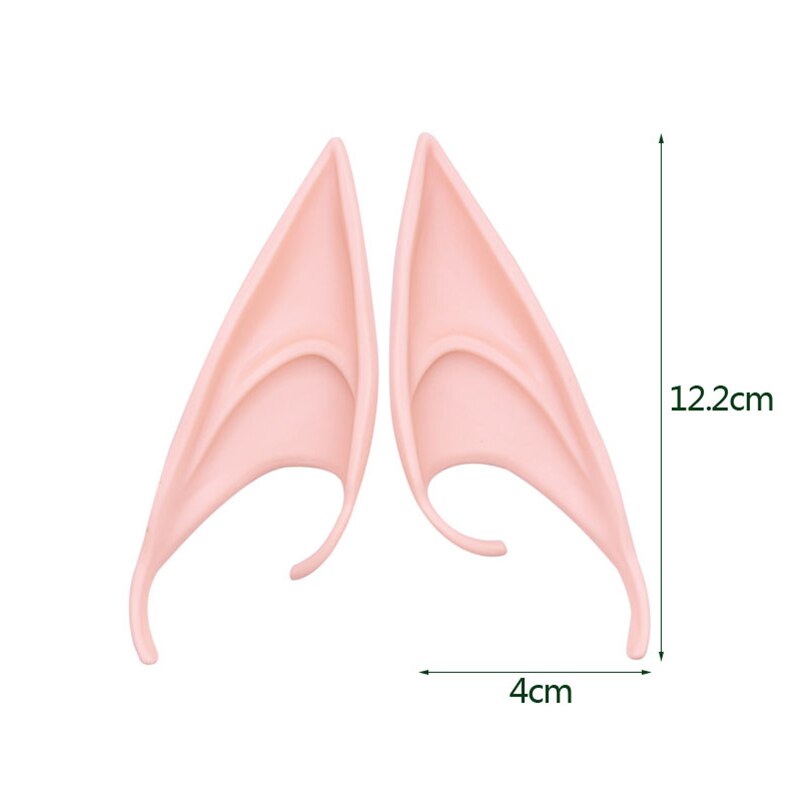 Latex Elf Ears Cosplay Costume Accessory