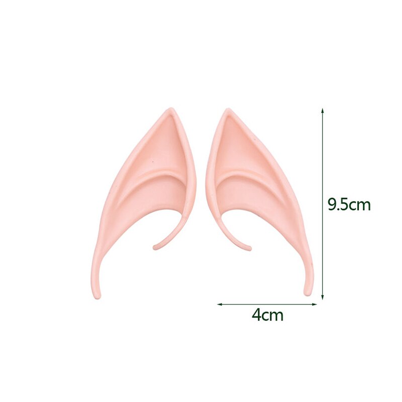 Latex Elf Ears Cosplay Costume Accessory