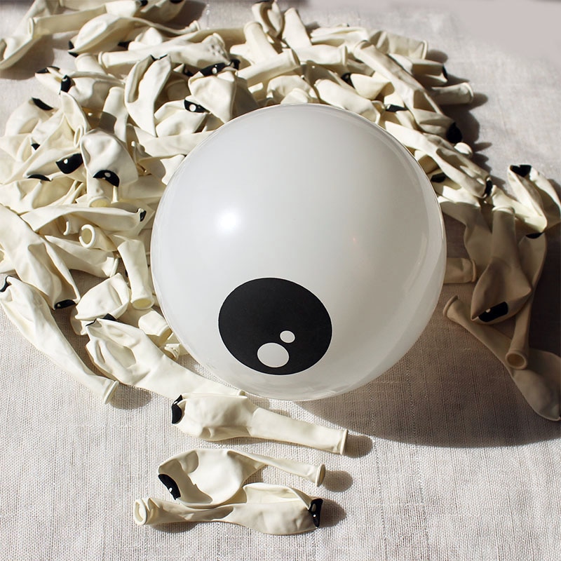 Latex Eyeball Balloons (50 pcs)