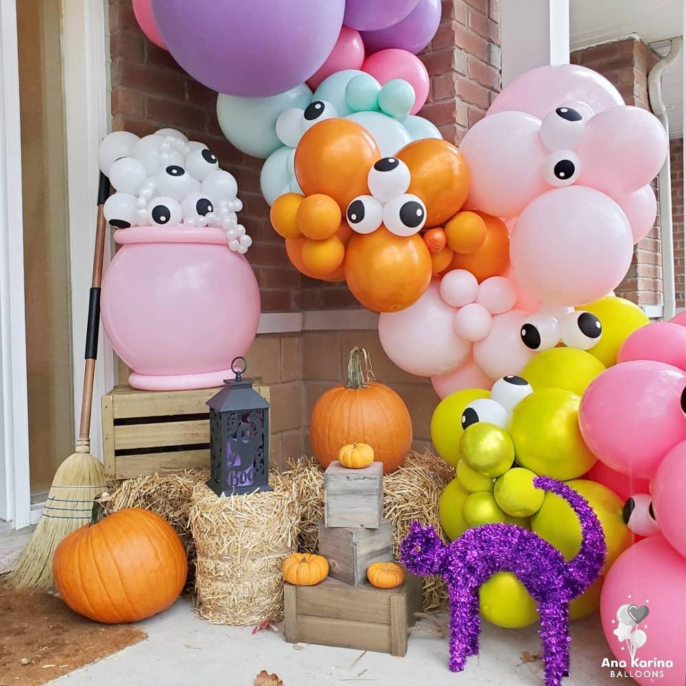 Latex Eyeball Balloons (50 pcs)