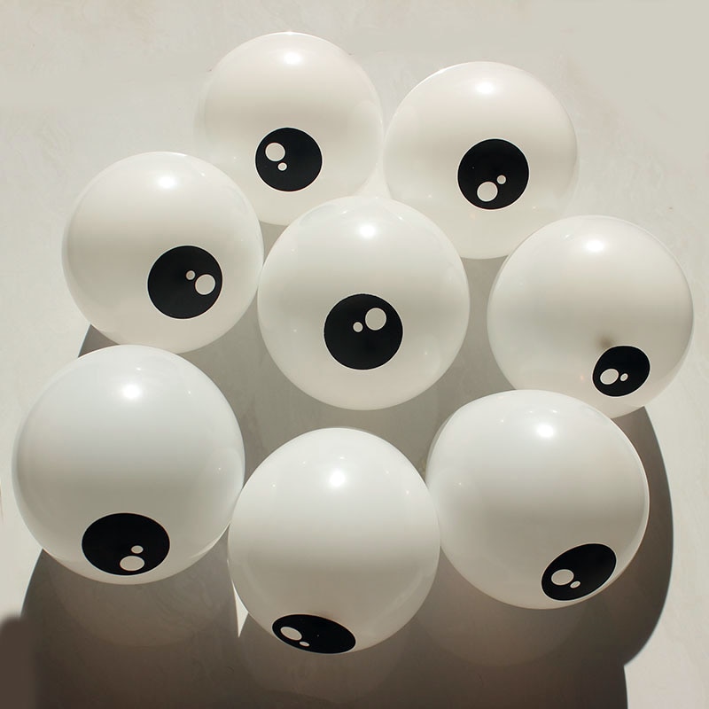 Latex Eyeball Balloons (50 pcs)