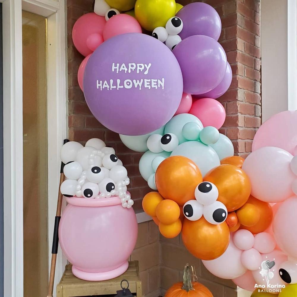 Latex Eyeball Balloons (50 pcs)