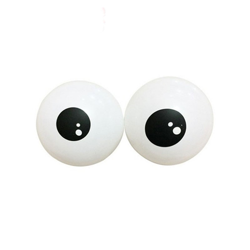 Latex Eyeball Balloons (50 pcs)