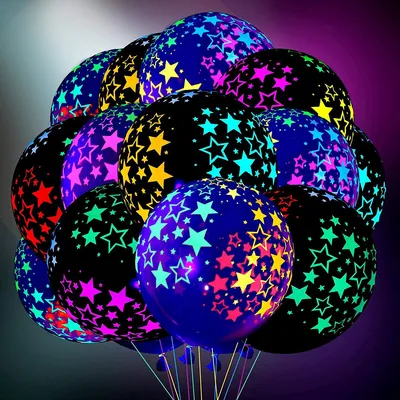 Latex Glow in the Dark Balloons (20 pcs)