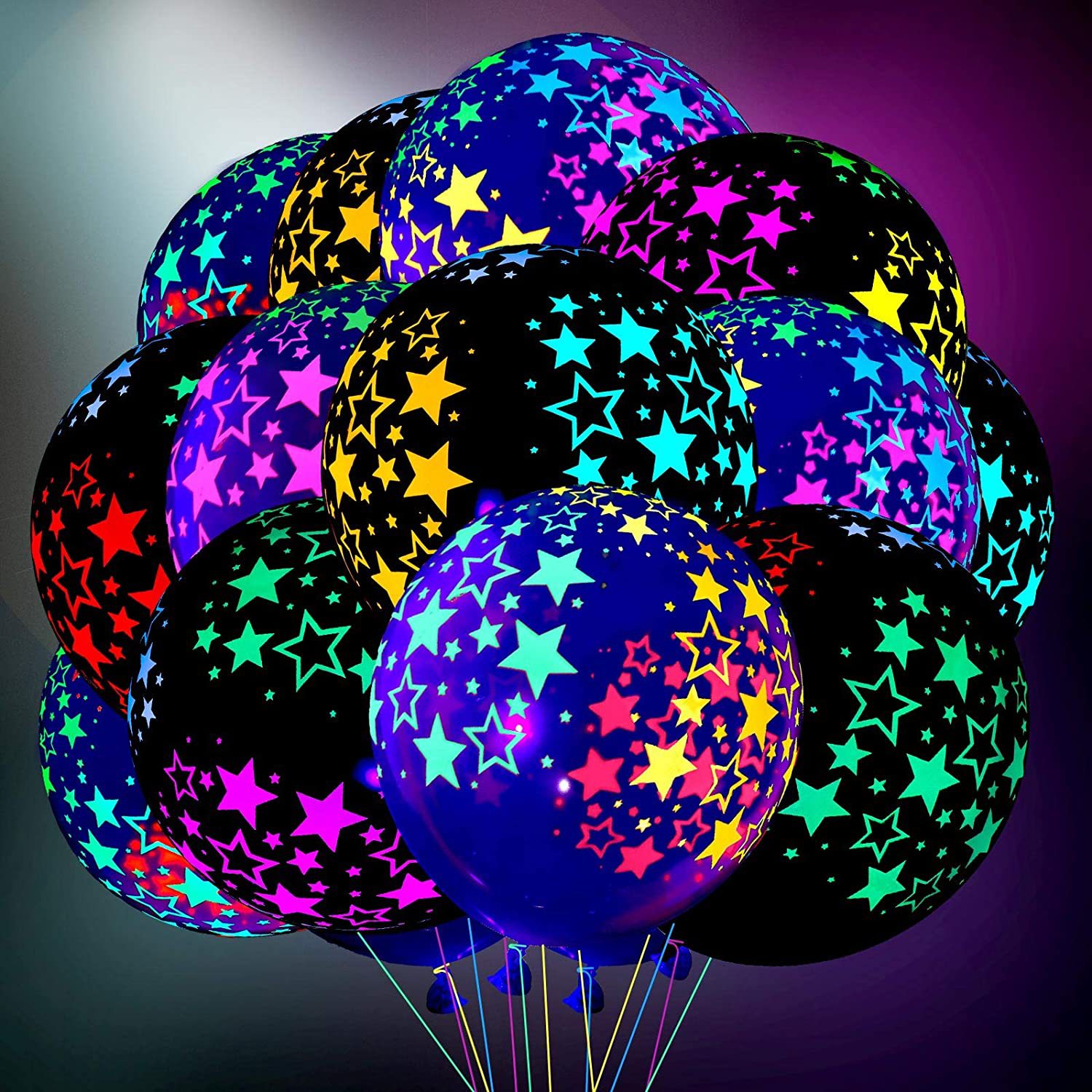 Latex Glow in the Dark Balloons (20 pcs) Latex Glow in the Dark Balloons (20 pcs)