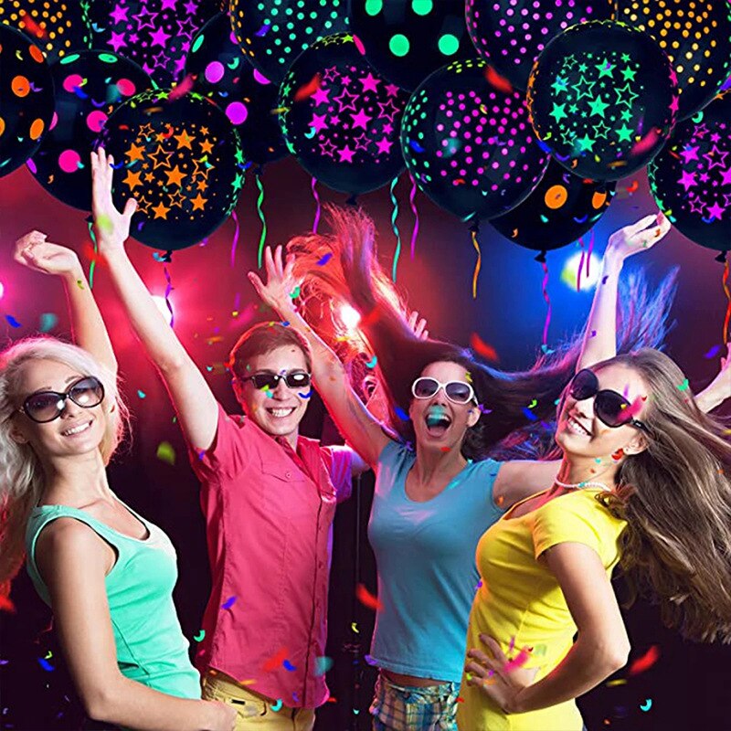 Latex Glow in the Dark Balloons (20 pcs)