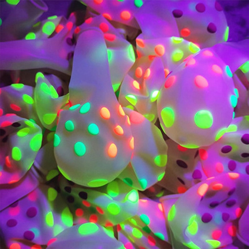Latex Glow in the Dark Balloons (20 pcs)