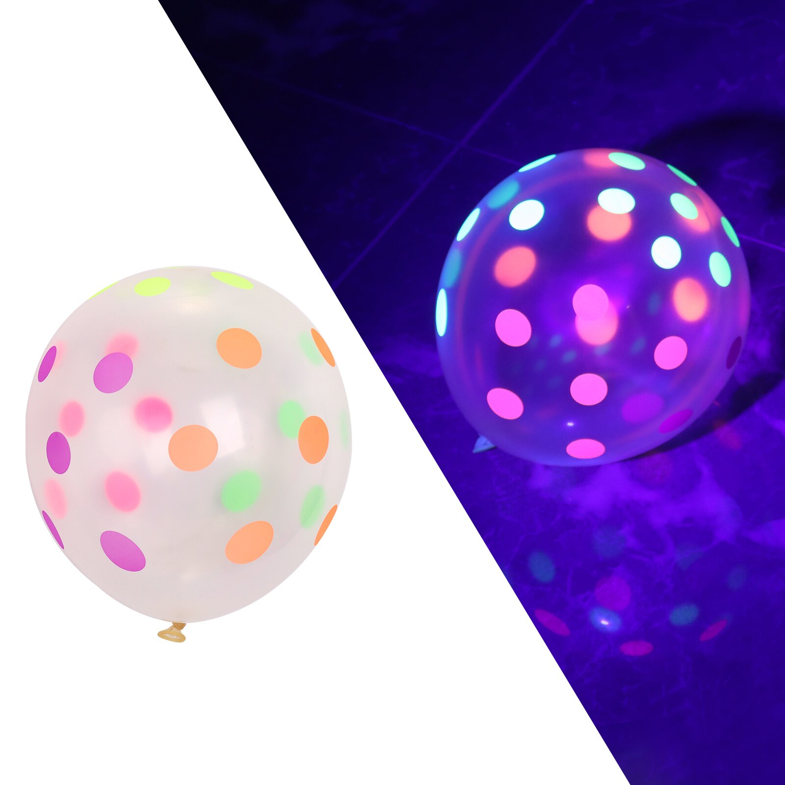 Latex Glow in the Dark Balloons (20 pcs)