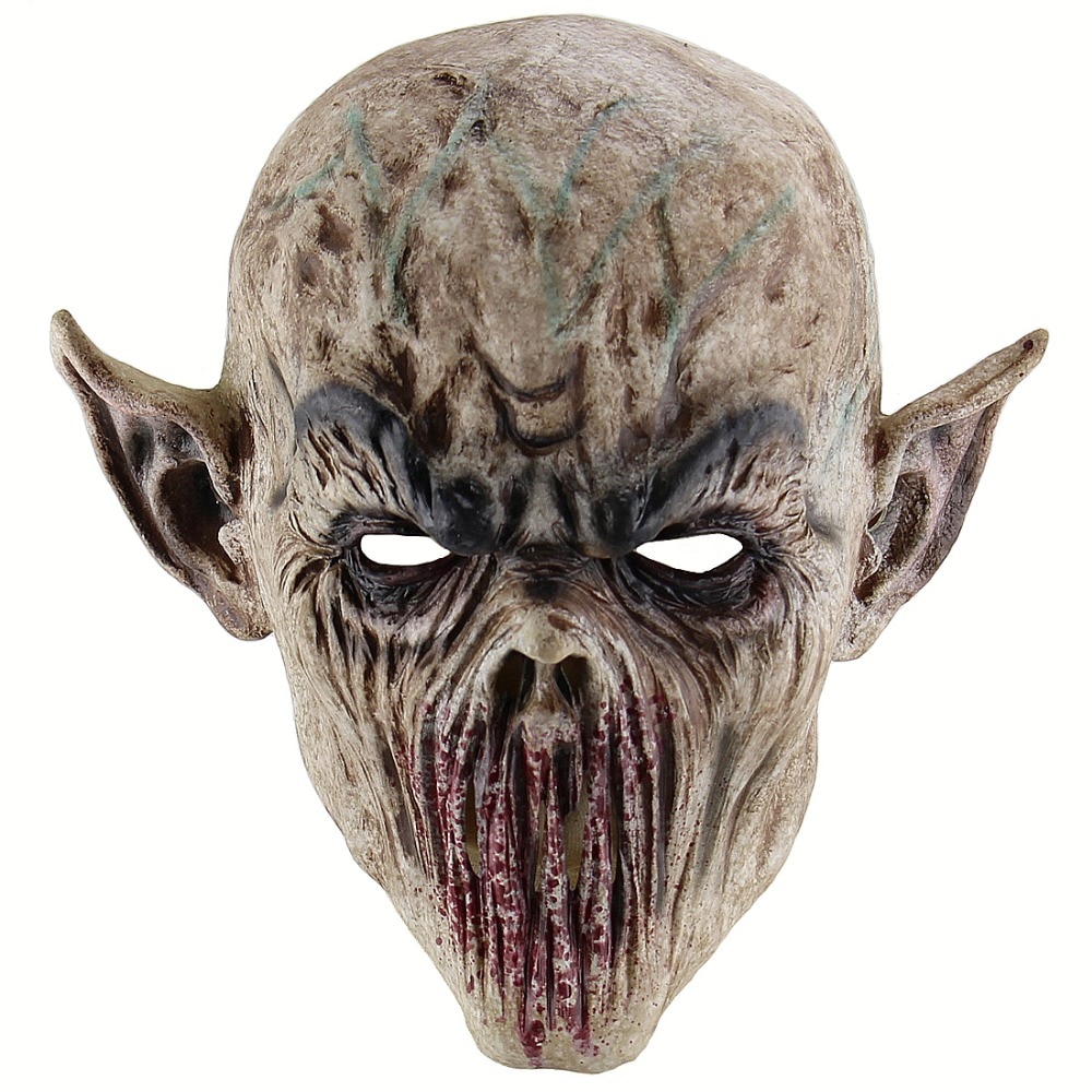 Latex Halloween Mask Costume Latex Halloween Mask Costume