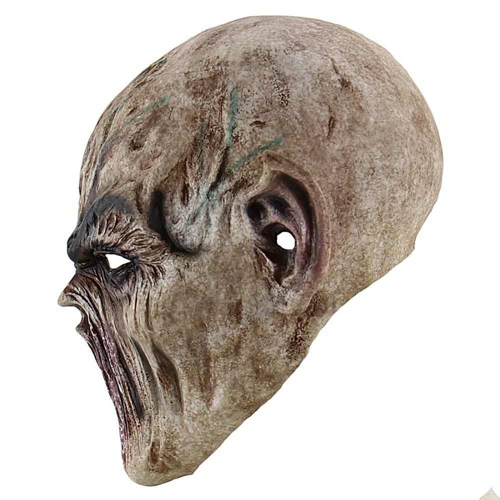Latex Halloween Mask Costume Latex Halloween Mask Costume