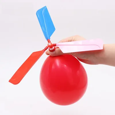 Latex Helicopter Balloons DIY Set Latex Helicopter Balloons DIY Set