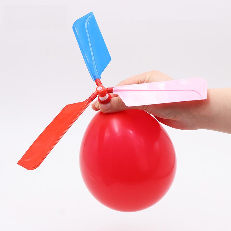 Latex Helicopter Balloons DIY Set