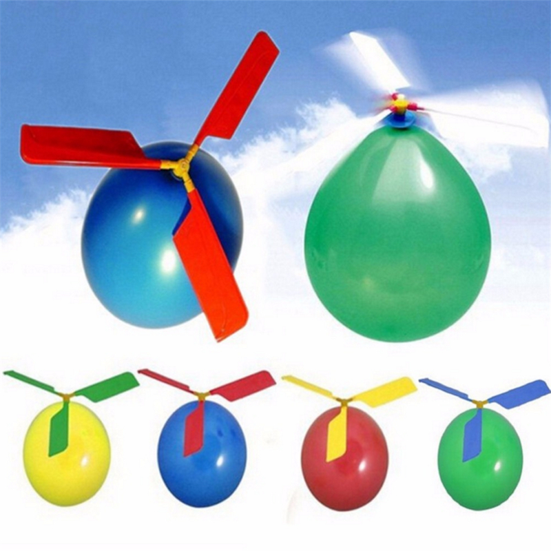 Latex Helicopter Balloons DIY Set Latex Helicopter Balloons DIY Set
