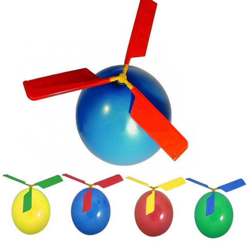 Latex Helicopter Balloons DIY Set Latex Helicopter Balloons DIY Set