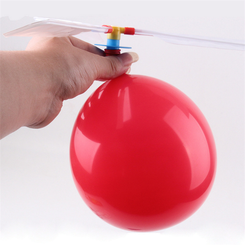 Latex Helicopter Balloons DIY Set Latex Helicopter Balloons DIY Set