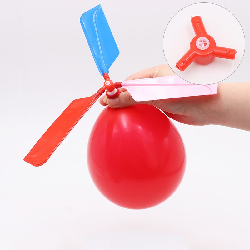Latex Helicopter Balloons DIY Set Latex Helicopter Balloons DIY Set