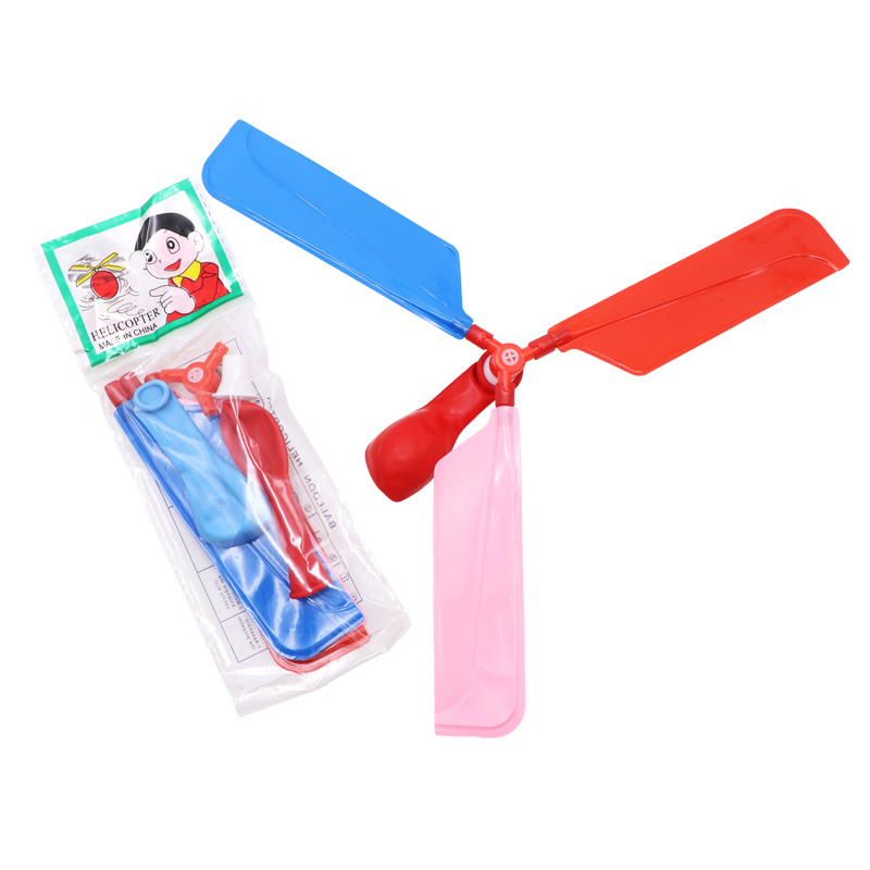 Latex Helicopter Balloons DIY Set Latex Helicopter Balloons DIY Set