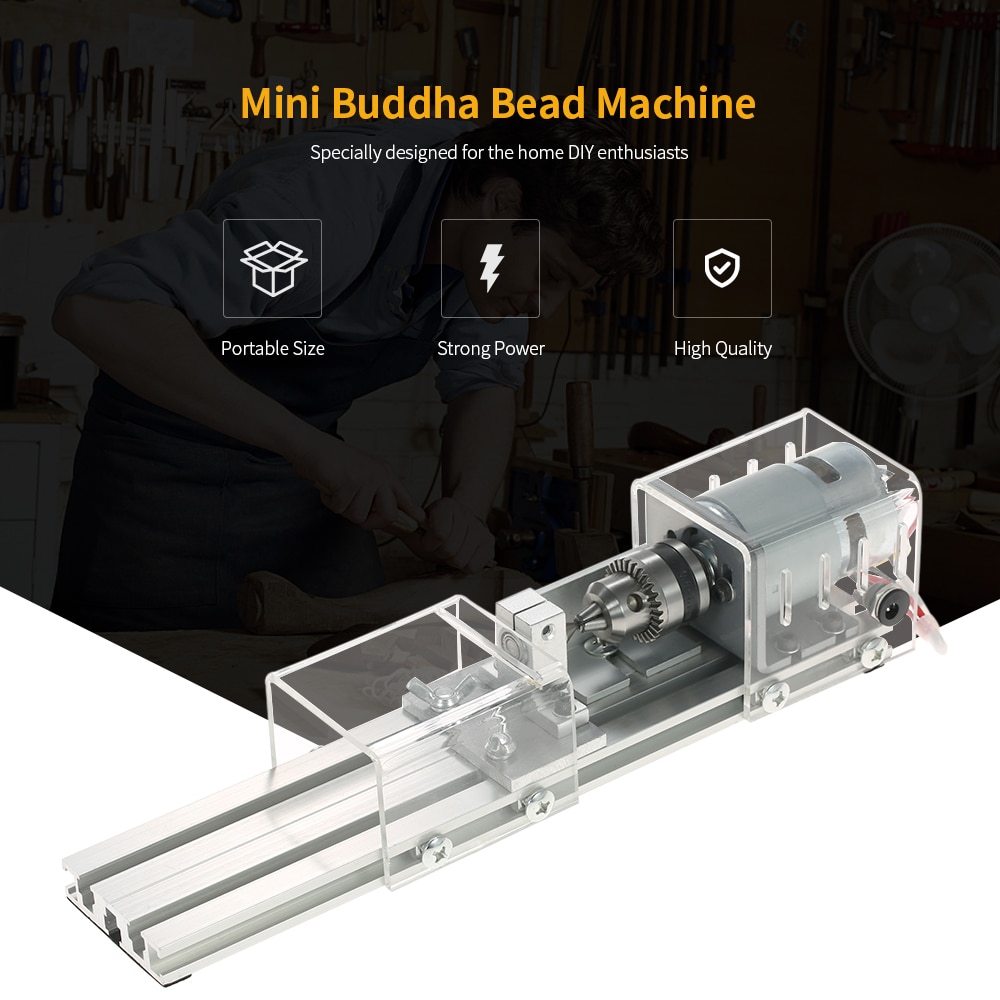 Lathe Machine Wooden Beads Maker Lathe Machine Wooden Beads Maker