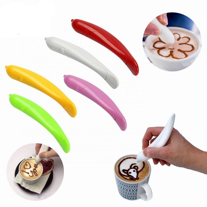 Latte Pen Coffee Drawing Pen