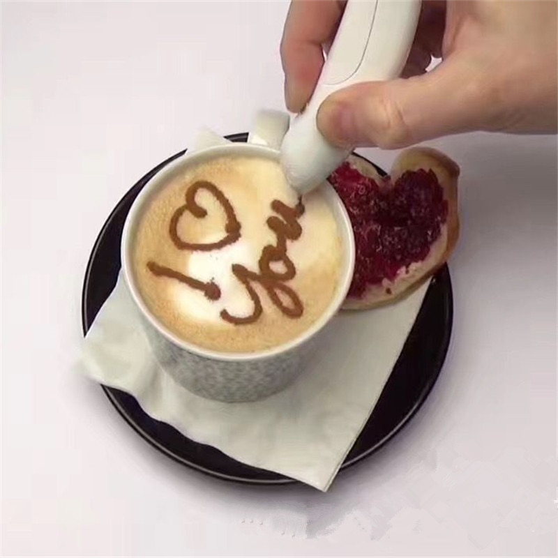 Latte Pen Coffee Drawing Pen