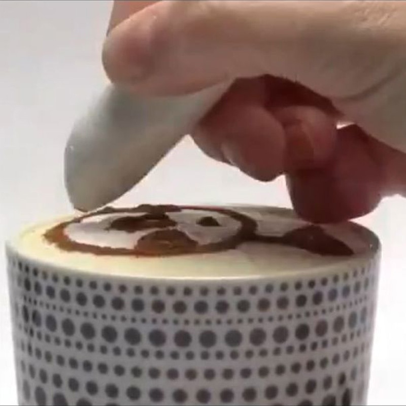 Latte Pen Coffee Drawing Pen