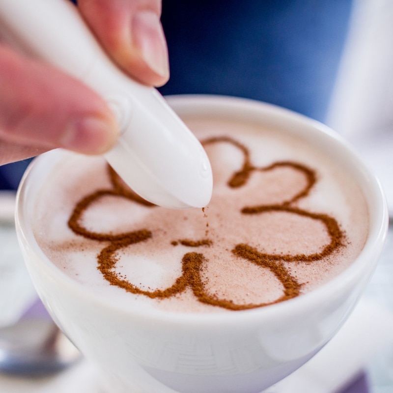 Latte Pen Coffee Drawing Pen