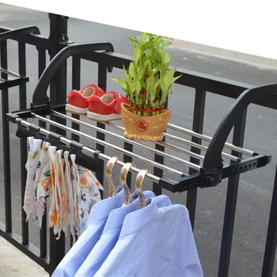Laundry Balcony Drying Rack Laundry Balcony Drying Rack