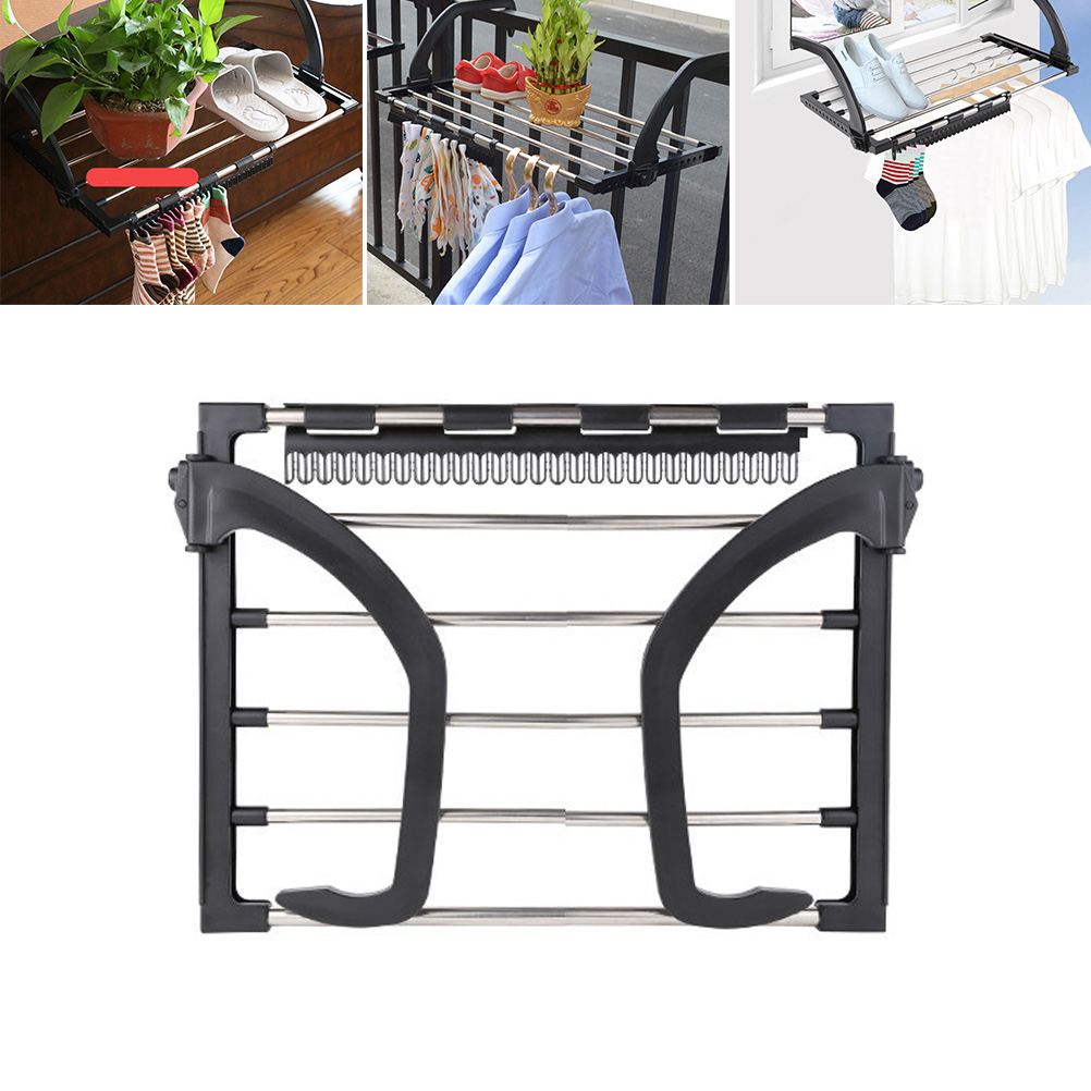 Laundry Balcony Drying Rack Laundry Balcony Drying Rack