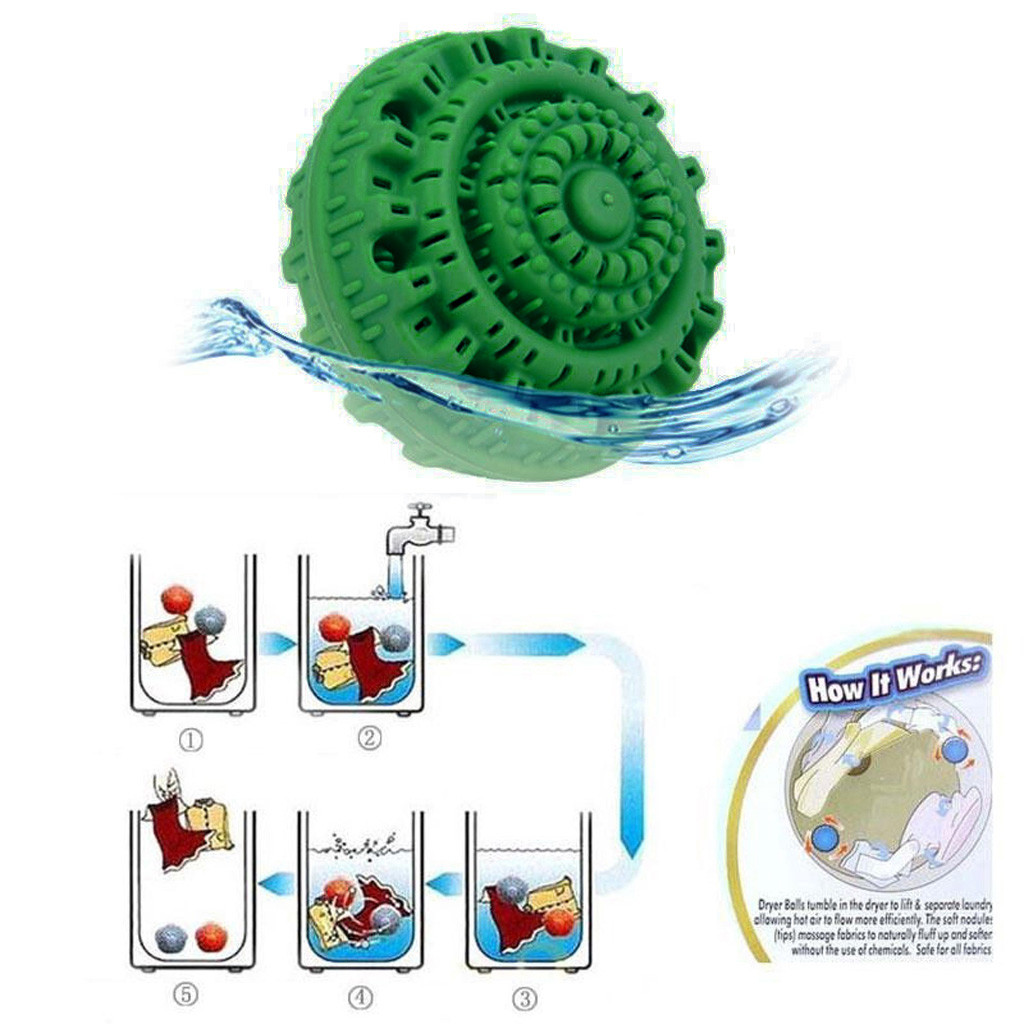Laundry Balls Reusable Washing Tool Laundry Balls Reusable Washing Tool