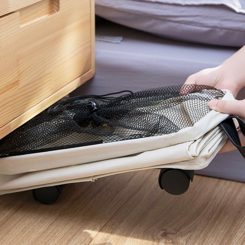 Laundry Basket with Wheels Clothes Bag Laundry Basket with Wheels Clothes Bag