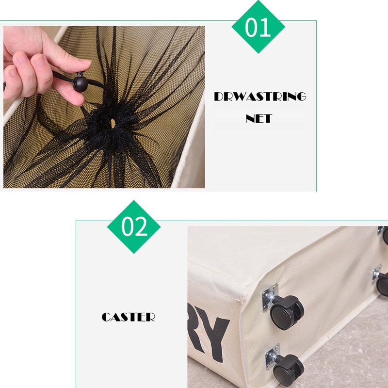 Laundry Bin Caster Type Laundry Bin Caster Type