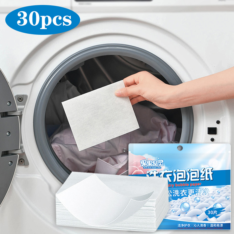 Laundry Detergent Sheets (30 Pcs) Laundry Detergent Sheets (30 Pcs)