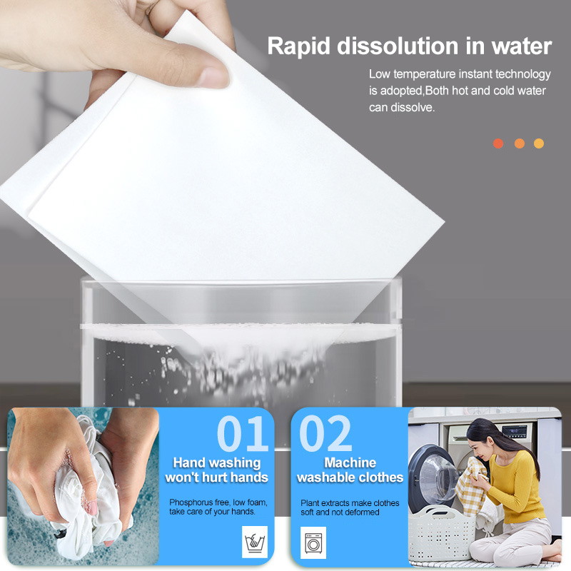 Laundry Detergent Sheets (30 Pcs) Laundry Detergent Sheets (30 Pcs)