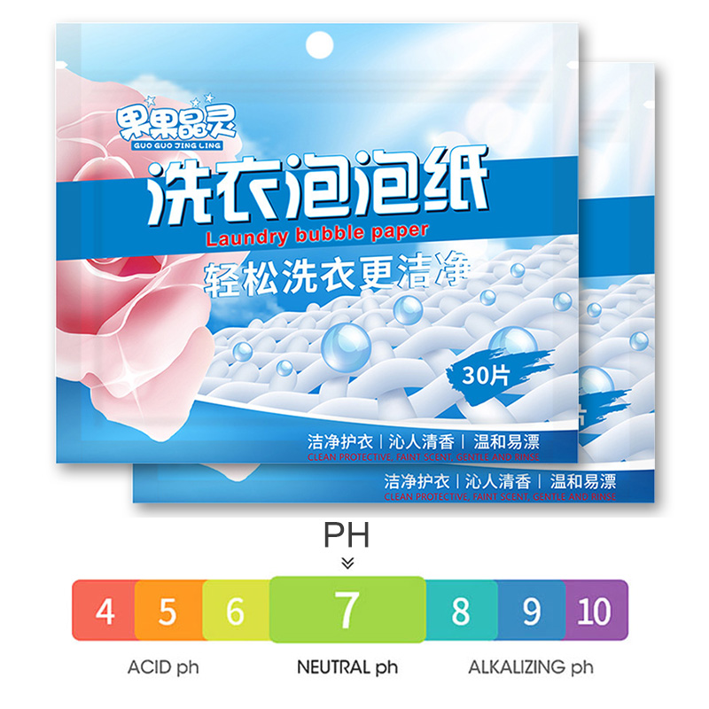 Laundry Detergent Sheets (30 Pcs) Laundry Detergent Sheets (30 Pcs)
