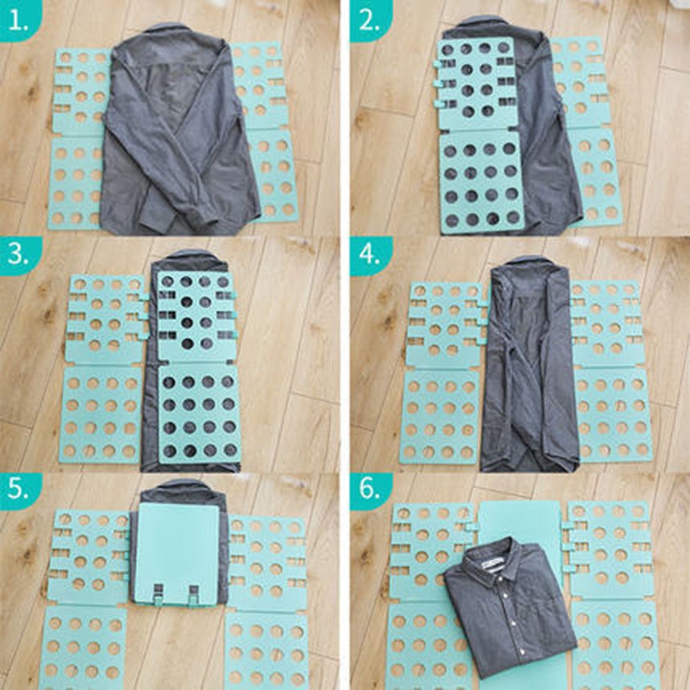 Laundry Folder Board Shirt Folding Tool Laundry Folder Board Shirt Folding Tool