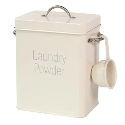 Laundry Powder Container Metal Box Laundry Powder Container Metal Box