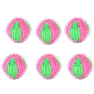 Laundry Reusable Dryer Balls (6pcs) Laundry Reusable Dryer Balls (6pcs)