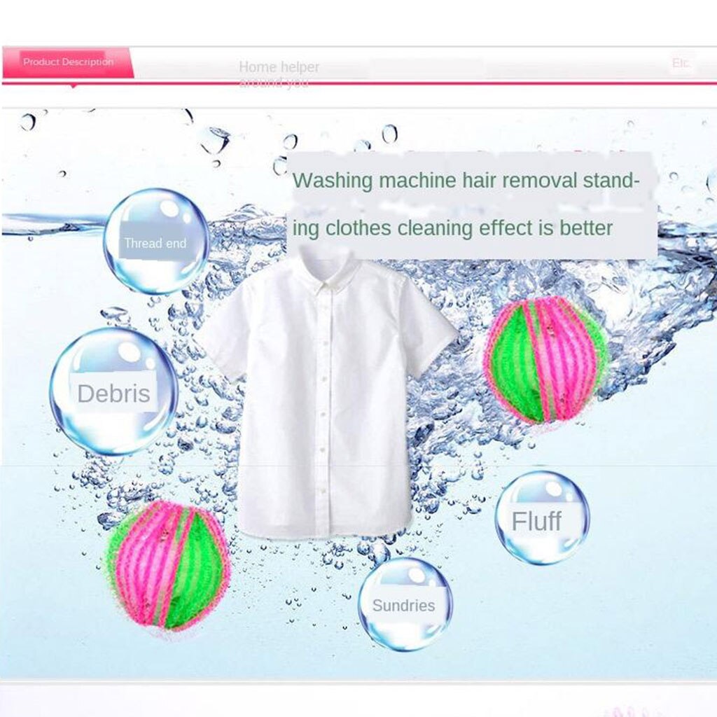 Laundry Reusable Dryer Balls (6pcs) Laundry Reusable Dryer Balls (6pcs)