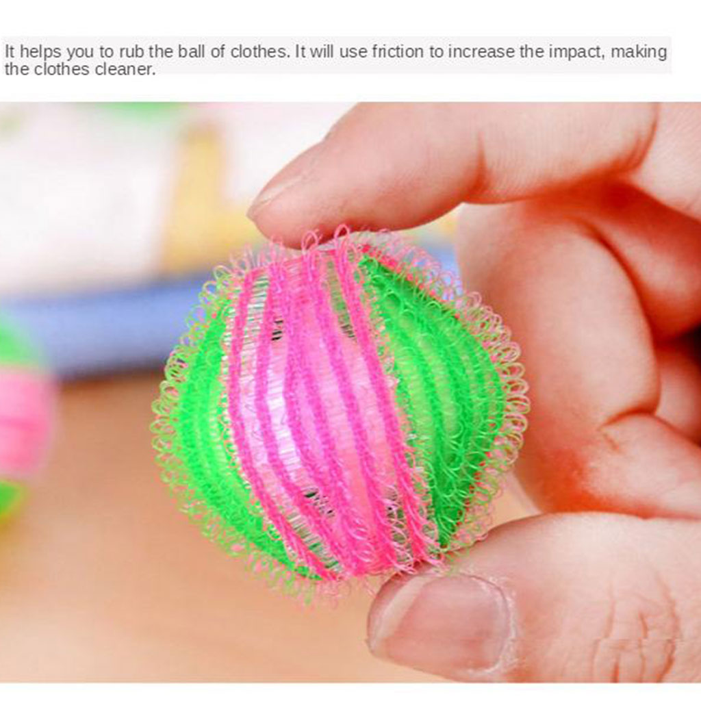Laundry Reusable Dryer Balls (6pcs) Laundry Reusable Dryer Balls (6pcs)