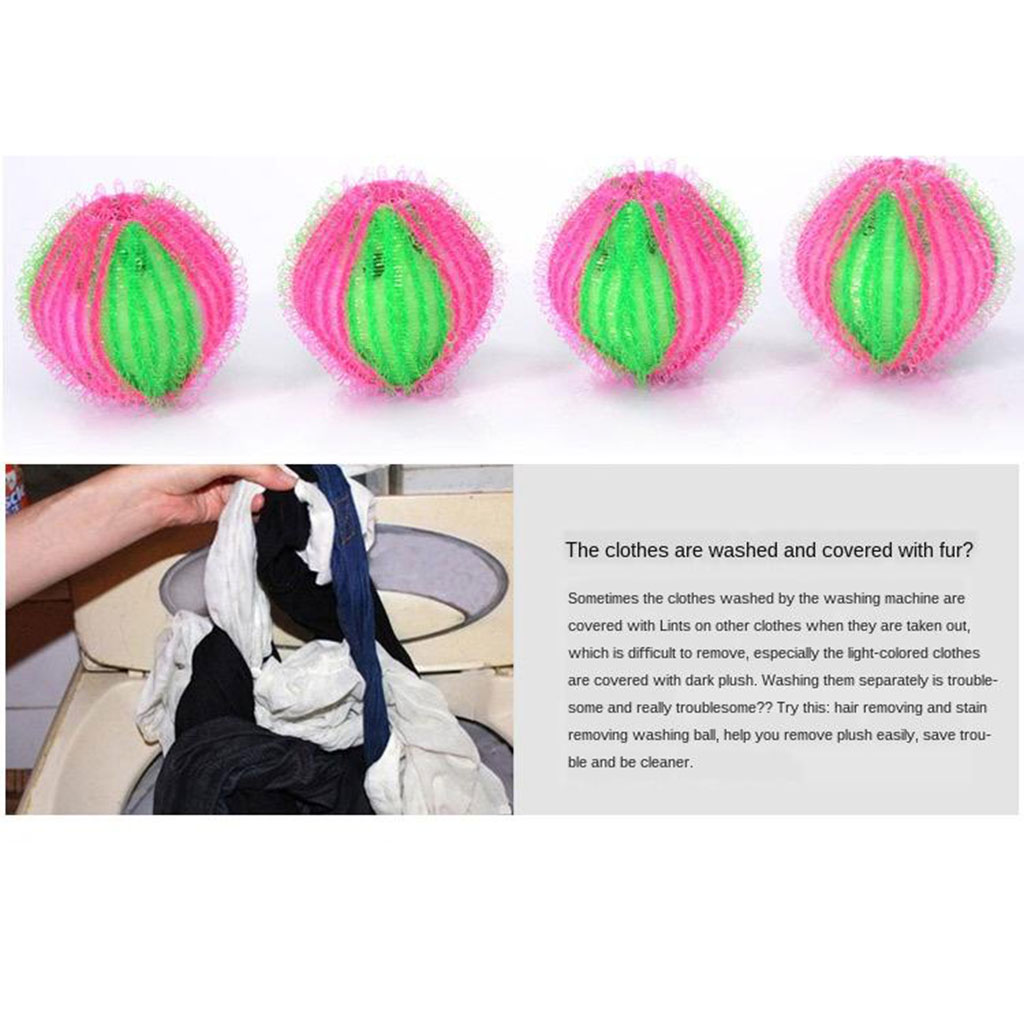 Laundry Reusable Dryer Balls (6pcs) Laundry Reusable Dryer Balls (6pcs)