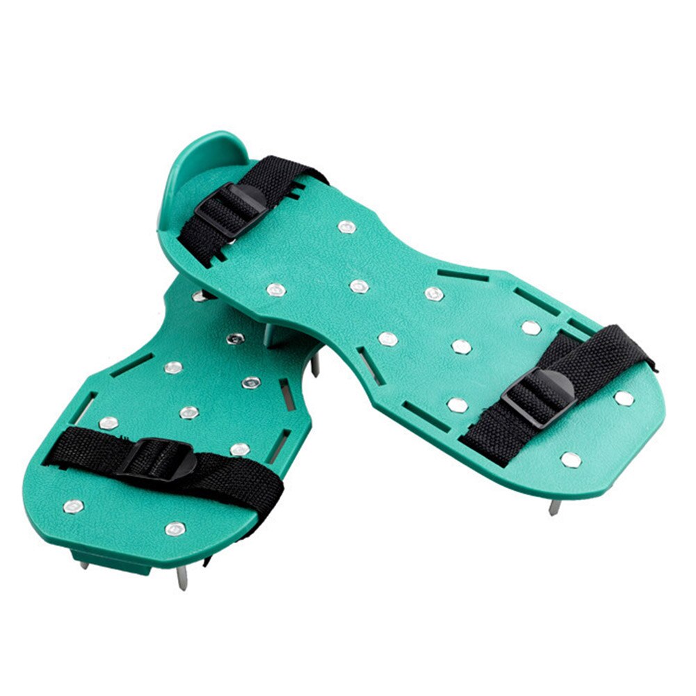 Lawn Aerator Spikes Shoes Garden Tool (2 pcs) Lawn Aerator Spikes Shoes Garden Tool (2 pcs)