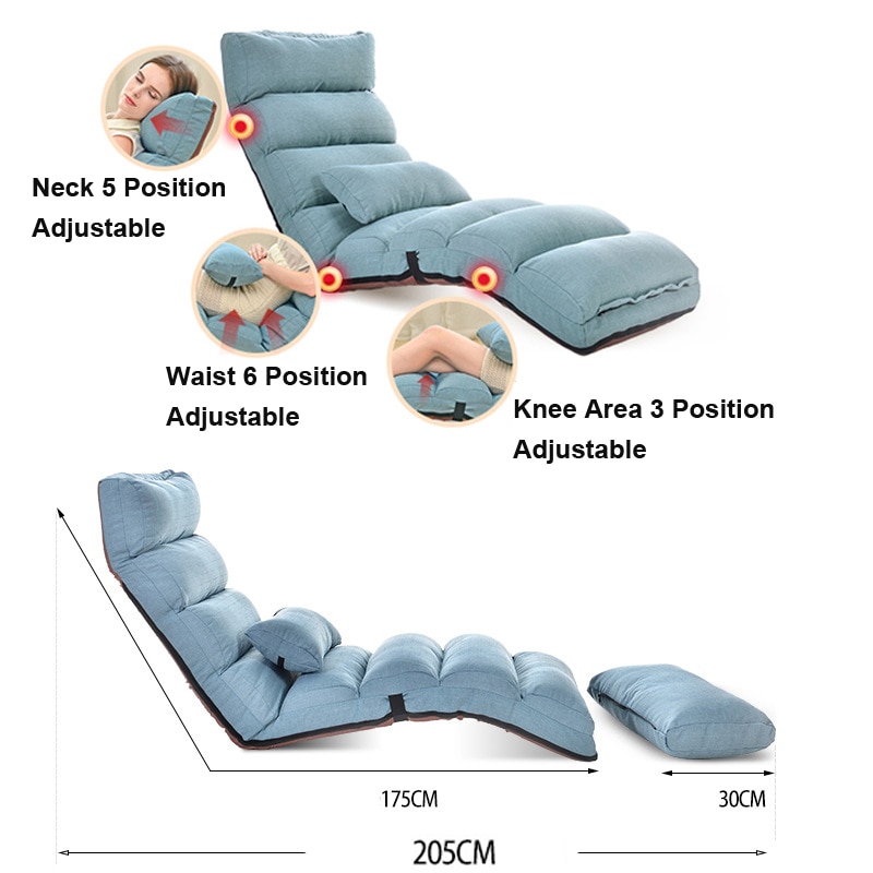 Lazy Floor Chair Reclining Sofa