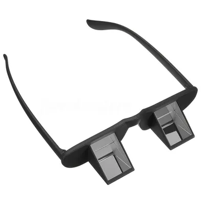 Lazy Reader Glasses Prism Eyeglass