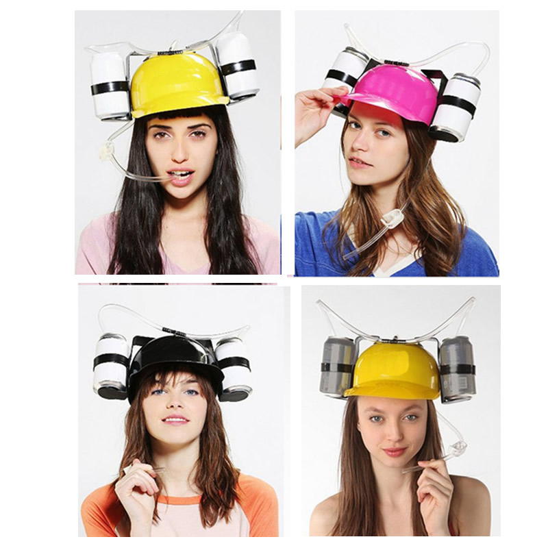 Lazy Soda Can Hat