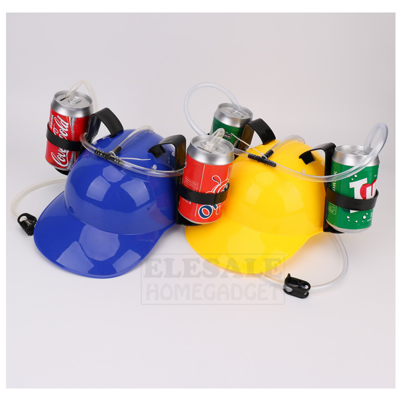 Lazy Soda Can Hat