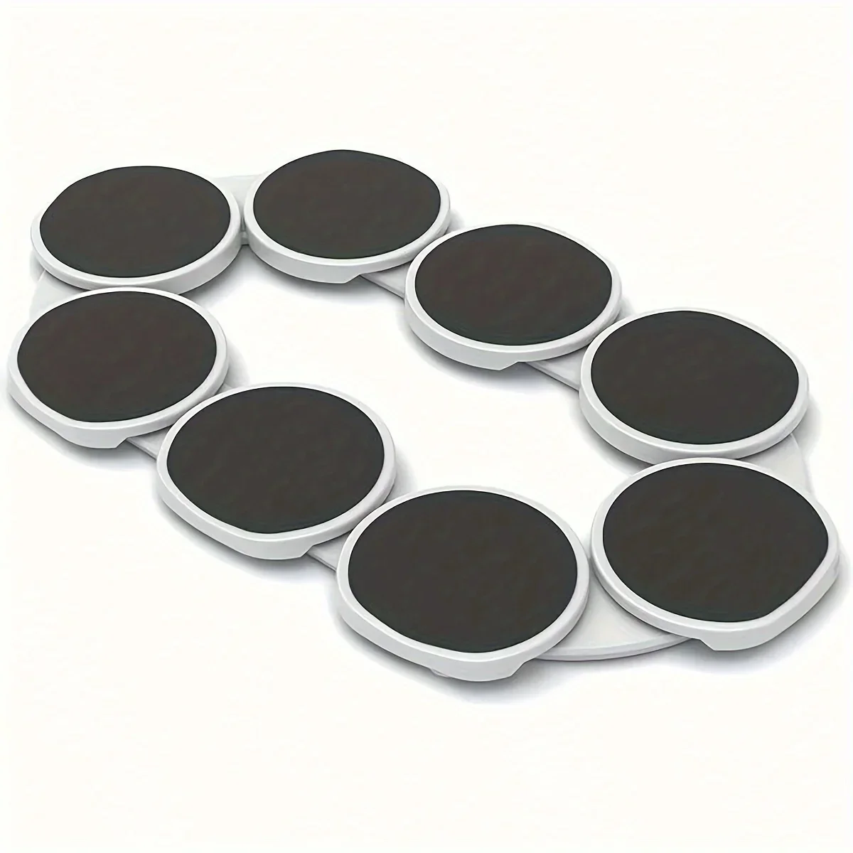 Lazy Susan Turntable Expandable for Rectangular and Oblong Tables Kitchen Dining Tables