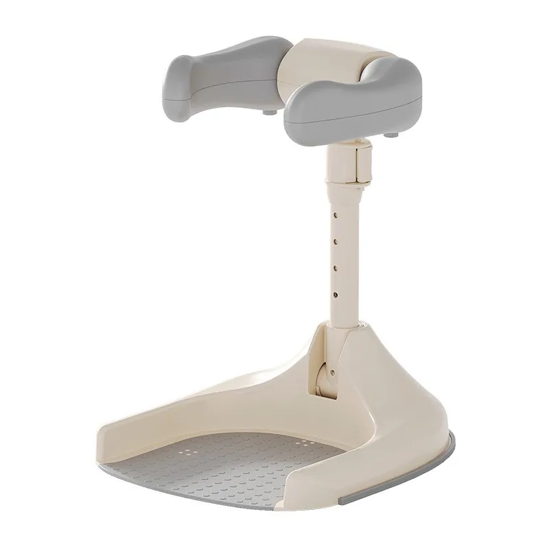 Lazychild Adjustable Folding Baby Shower Rack Anti Slip Household Children's Shower Rack Bathtub Bathroom