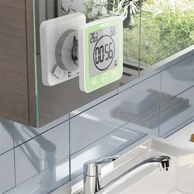 LCD Digital Waterproof Shower Timer LCD Digital Waterproof Shower Timer